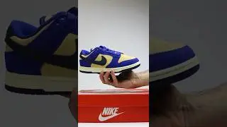 💙Wmns Nike Dunk Low &laquo;Blue Suede&raquo;. Последний размер в наличии на сайте и в магазине Funky Dunky.