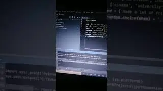 story generator in Python |#short #HacKTeCH