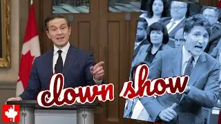 That this chaotic clown show goes on is irresponsible for Canada