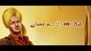 Just a 23 March - A Real message