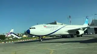 apron bus @ Tehran-Mehrabad airport THR