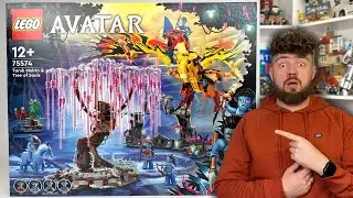 TORUK MAKTO I DRZEWO DUSZ 🌳 LEGO AVATAR 75574 RECENZJA