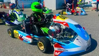 2025 BC REGIONAL CHAMPIONSHIP SERIES at KARTPLEX AREA 27 ROUND 1/4
