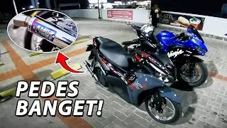 POV NR Pakai Aerox Entret (PEDAS PISAN!🔥)