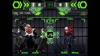 KOF Random Flash New D.G. Rugal [real play] vs Ifrit