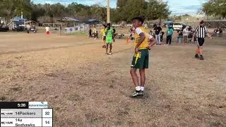 Marion County Game of the Week 14u Packers v Seahawks