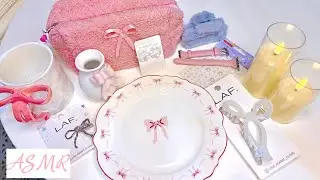 АСМР обзор милых покупок 🎀 Видео для сна