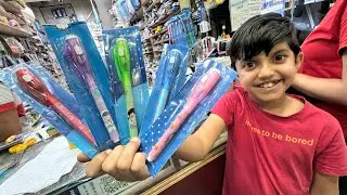 We Bought Unique Magic Pens 😂 | Yaatri