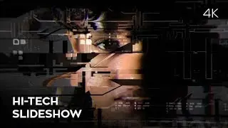Hi-Tech Slideshow - After Effects Template
