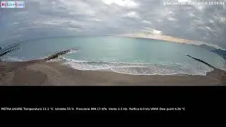 TimeLapse del 30/01/2026 in Pietra Ligure (SV) #timelapse #webcam #livecam #italia #paisajes