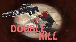 Black ops 2 - SVU-AS Double Kill