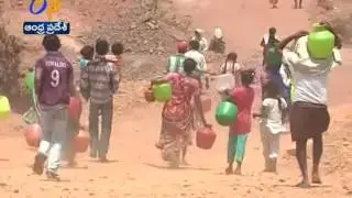 Summer Effect | Water Scarcity | Grips Several Districts | in Andhra Pradesh