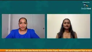 Episode 17: Online Side Hustle Success Series 24-07-24