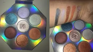 FENTY BEAUTY KILLAWATT FOIL FREESTYLE HIGHLIGHTER PALETTE REVIEW/DEMO!