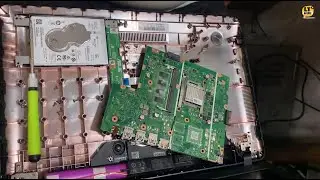 ASUS X540U Laptop Inside Beautiful View | How to Upgrade Ram in ASUS X540U | LT HUB
