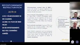 LUCIBEL- R&eacute;union actionnaires 10 mars 2025 - Replay