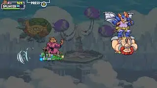 Tmnt - Shredder's Revenge Boss Fighting | Part 8 | IMIGAMER |#imigamer#shortvideo#viral