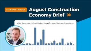 August 2025 Construction Economy Brief | Tariff Volatility & Import Dependence