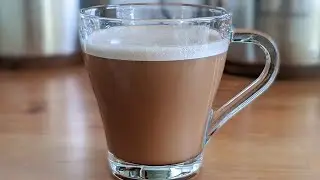 Рецепт веганского мокко! Вкусно и сливочно! Веганский шоколадно-кофейный напиток