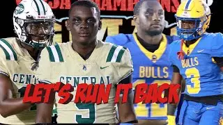 🚀🐂Let's Run It Back!! Must 👀 Miami Central Vs Miami Northwestern Part 2 2021🏈🌴