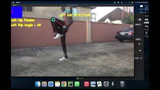 Pose Estimation using python  mediapipe