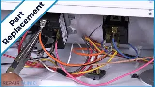 GE Dryer Orange Jumper Wire Replacement WE04X25202