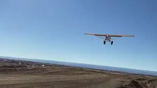 Super Cub short takeoff