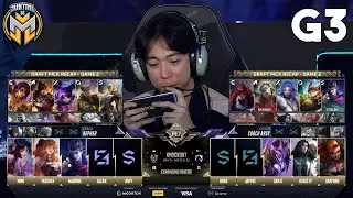 TLPH vs AE - GAME 3 |  KNOCKOUT STAGE DAY 5 | M7 World Championship