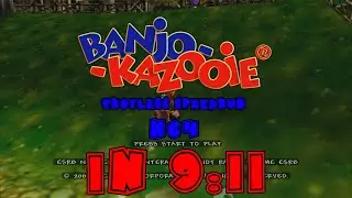 Banjo Kazooie 100% FFM N64 speedrunning attempts + Trotless PB in 9:11 Full Stream