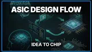 From Specification to Silicon: ASIC Design Flow Explained Step-by-Step!