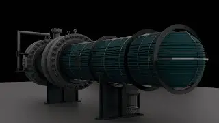 Heat Exchanger Manufacturing Animation