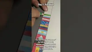 Drawing EVERY Country's Flag In The World (Part 1)
