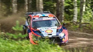 BEST OF WRC Rally Finland 2023 - Close Calls & Pure Action