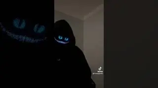 My grandma gift this to me #costume #foryou #halloween #led #viral #fyp