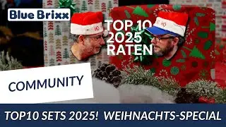 Weihnachtschaos bei BlueBrixx! 🎄 Micha & Dirk im ultimativen Ratespiel