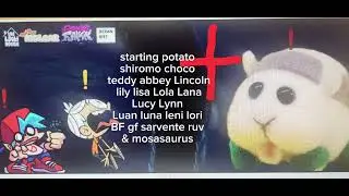 pui pui molcar loud house fnf ocean rift