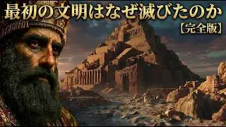 バビロン｜なぜ最初の文明は崩壊したのか？