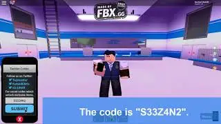 New code for Frost skin in Mad City | Roblox: Tutorial