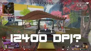 Apex Legends - Can you play 12400dpi mouse? - EN