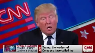 Donald Trump interview w Wolf Blizter; CNN; 3 21 2016