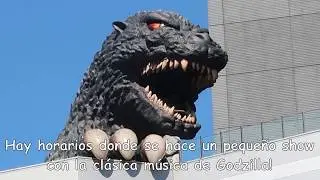 Godzilla Gracery Hotel Shinjuku