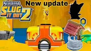 Today New Video Slug It Out 2 Game New Update & New Free Slug Skin & Four Best Slugs Best Fight
