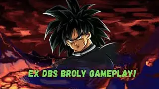 EX DBS Broly Gameplay | DB Legends Character Gameplay