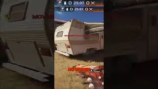 Outback C4 Spot in Siege! #r6siegememes  #rainbowsix #r6le #r6sace #gaming #clips #gameplay #memes