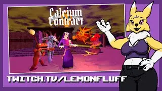 I'm just big boned, nyehehehe~ - Calcium Contract
