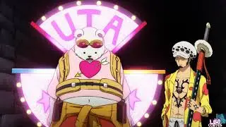 Bepo fan da Uta?? #onepiece #bepo #trafalgarlaw #animecharacter #otaku