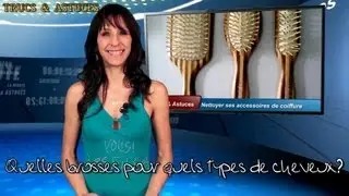 Quelles brosses pour quels type de cheveux? -  What brushes to what type of hair?