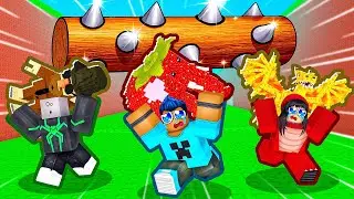 ESCAPE do TRONCO para SALVAR BRAINROTS no Roblox PASSAR NA FRENTE