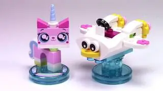 LEGO Dimensions Unikitty Fun Pack Review! LEGO Movie Set 71231