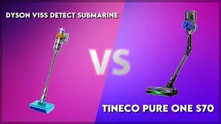 Dyson V15s Detect Submarine vs Tineco Pure One S70 Technical Comparison